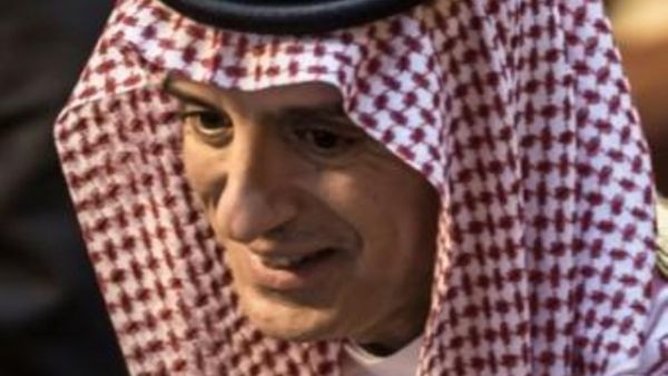وزير الخارجية السعودي عادل الجبير