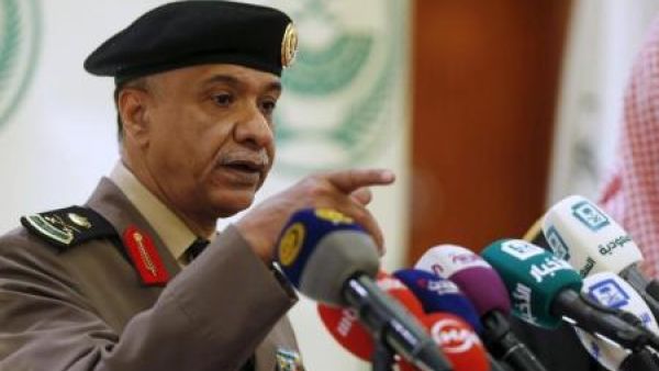 منصور التركي المتحدث الأمني باسم وزارة الداخلية السعودية
