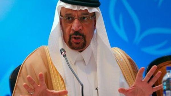 وزير الطاقة السعودي خالد الفالح

