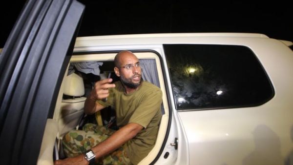 سيف الإسلام القذافي