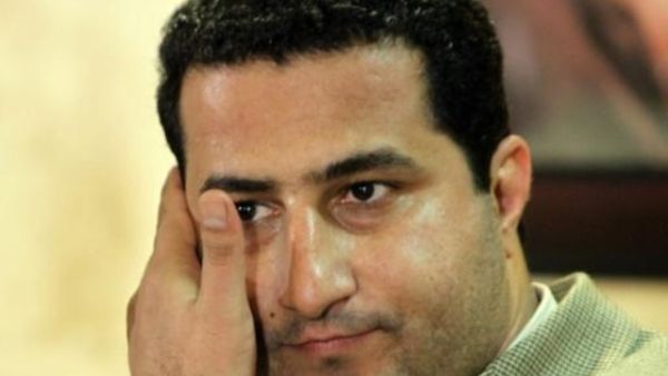 العالم النووي الايراني شهرام اميري 
