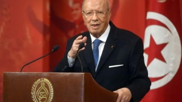 الرئيس التونسي الباجي قائد السبسي
