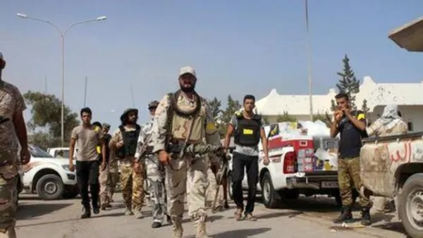 قوات ليبية تشارك في عملية ضد تنظيم الدولة الإسلامية في سرت
