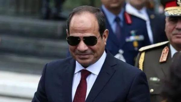 الرئيس المصري عبد الفتاح السيسي