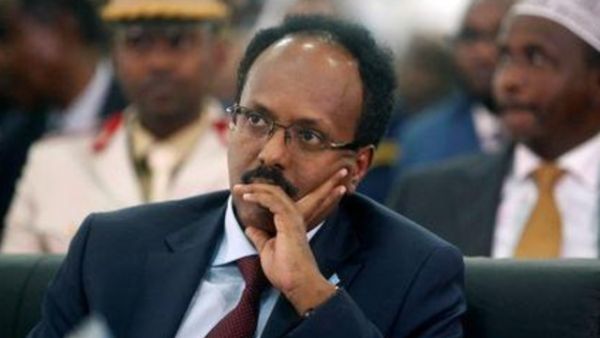 الرئيس الصومالي محمد عبد الله فرماجو

