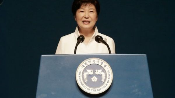 رئيسة كوريا الجنوبية بارك غيون-هي