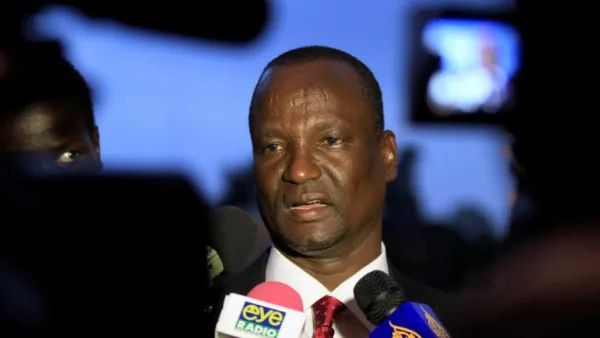 نائب الرئيس الجديد في جنوب السودان تبان دينغ غاي