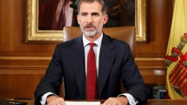 العاهل الاسباني الملك فيليبي السادس