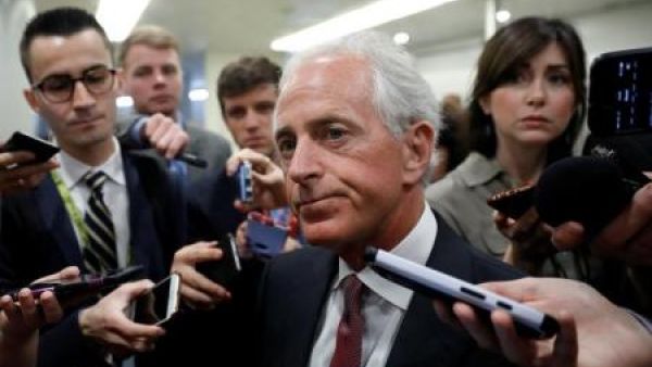 السناتور الأمريكي بوب كوركر
