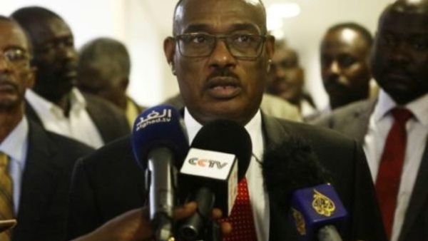 وزير الخارجية السوداني الدرديري
