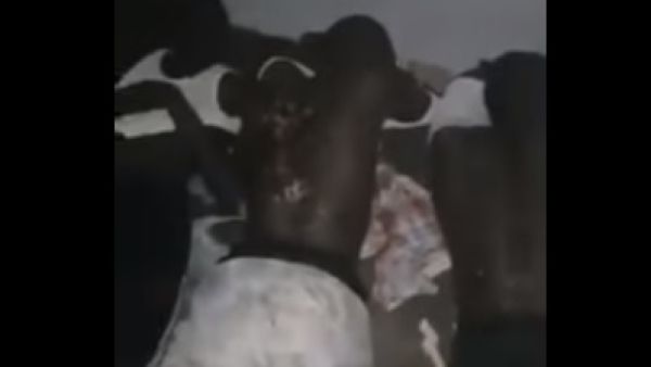 تعذيب وحشي لسودانيين بليبيا 