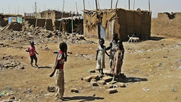 نداء من الامم المتحدة لجمع مساعدات انسانية للسودان