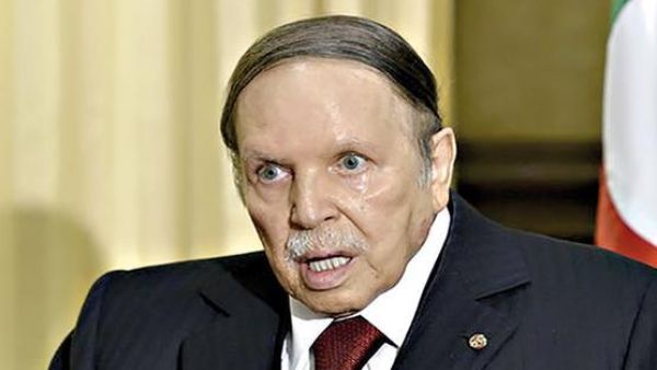 عبد العزيز بوتفليقة