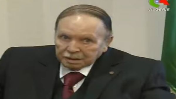 الرئيس الجزائري عبد العزيز بوتفليقة