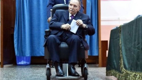الرئيس الجزائري عبد العزيز بوتفليقة