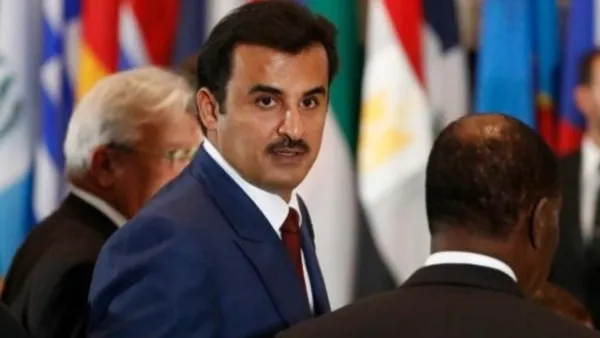 امير قطر الشيخ تميم بن حمد آل ثاني

