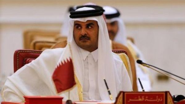 أمير قطر الشيخ تميم بن حمد آل ثاني