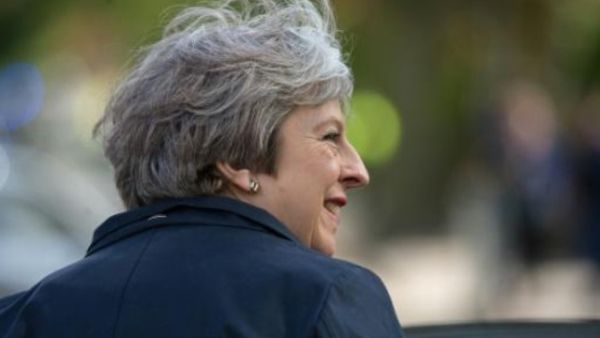 تيريزا ماي رئيسة وزراء بريطانيا