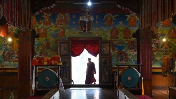 وفاة طالب من التيبت أضرم النار في نفسه في الهند