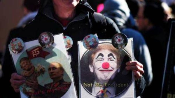 مدن أميركية تستعد لتظاهرات مناهضة لترامب لليوم الثاني

