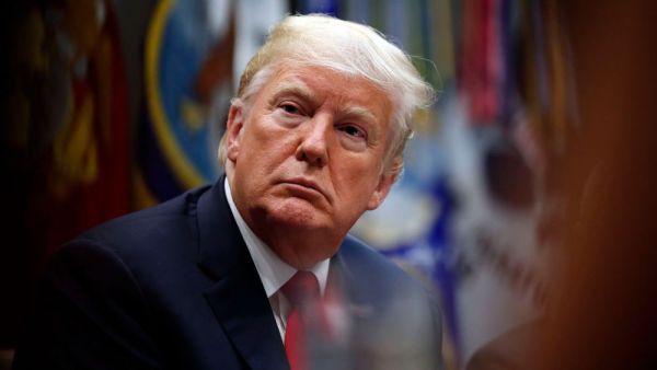 الرئيس الأميركي دونالد ترامب