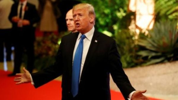 الرئيس الاميركي دونالد ترامب