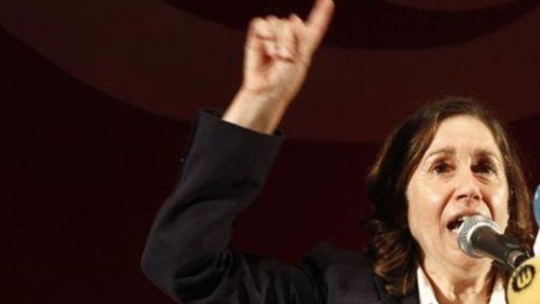 المناضلة السياسية البارزة مية الجريبي