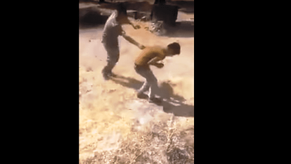 لقطة من الفيديو