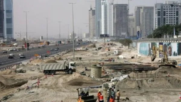 مشروع بناء في دبي

