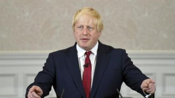 وزير الخارجية البريطاني بوريس جونسون