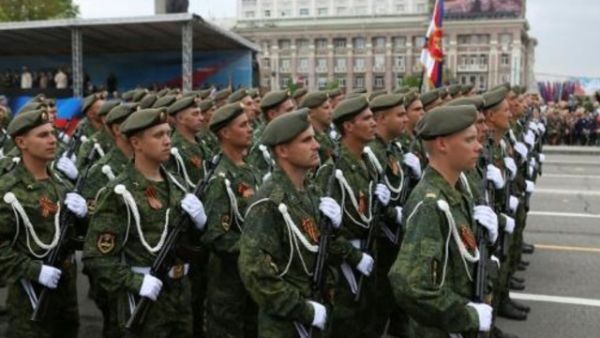 متمردو أوكرانيا يعتزمون اعلان "دولة" جديدة

