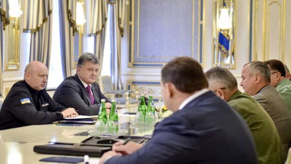 الرئيس الأوكراني بيترو بوروشينكو