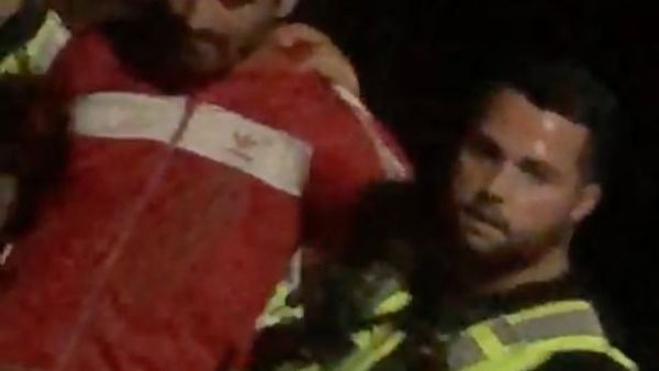 لحظة القبض على قاتل الفتاة السورية وأمها في بريطانيا