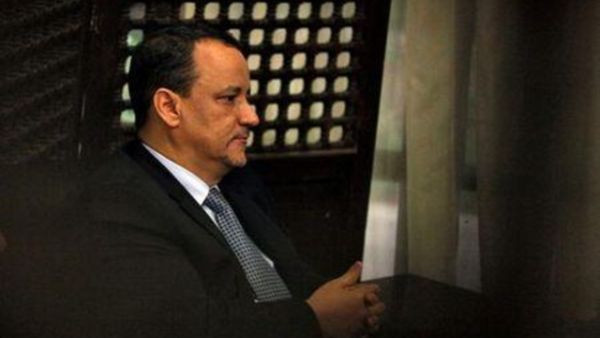 مبعوث الأمم المتحدة الخاص إلى اليمن إسماعيل ولد الشيخ أحمد
