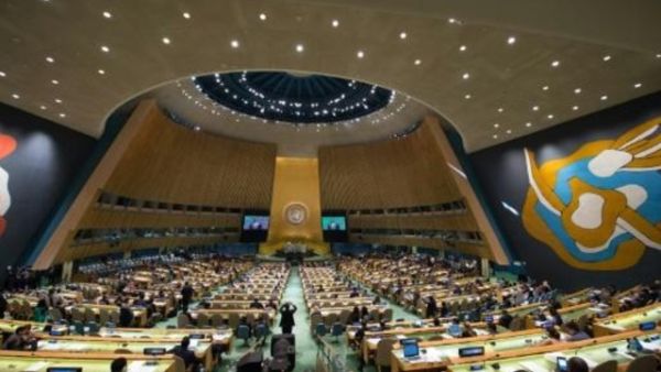 الجمعية العامة للامم المتحدة 
