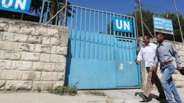 تحذير فلسطيني من إلغاء المعونة الأميركية للأونروا