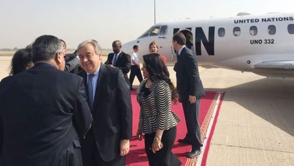 الأمين العام للأمم المتحدة أنطونيو جوتيريش