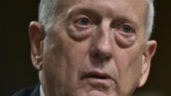 وزير الدفاع الأميركي جيمس ماتيس