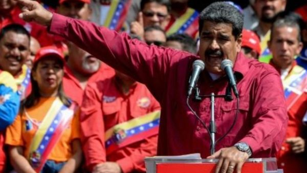 الرئيس الفنزويلي نيكولاس مادورو