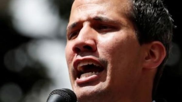 زعيم المعارضة خوان جوايدو
