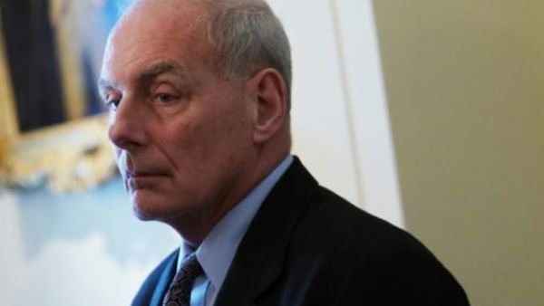 كبير موظفي البيت الأبيض جون كيلي
