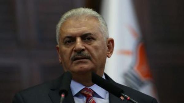 رئيس الوزراء التركي بن علي يلدريم