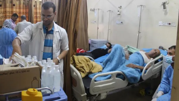 وفاة 9 أشخاص بالكوليرا في عدن
