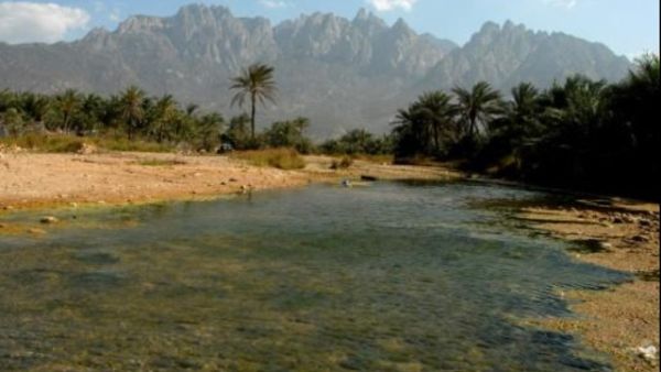 مشهد عام من جزيرة سقطرى اليمنية في المحيط الهندي
