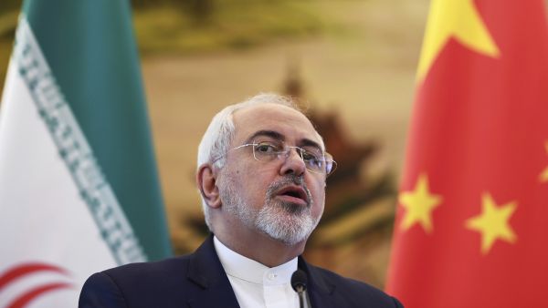 وزير الخارجية الإيراني محمد جواد ظريف