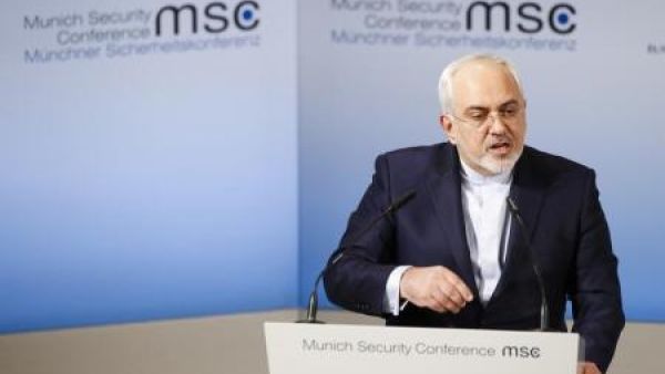 وزير الخارجية الايراني محمد جواد ظريف