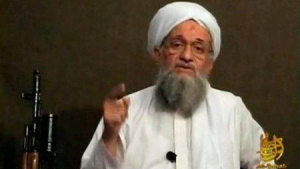 زعيم تنظيم القاعدة أيمن الظواهري