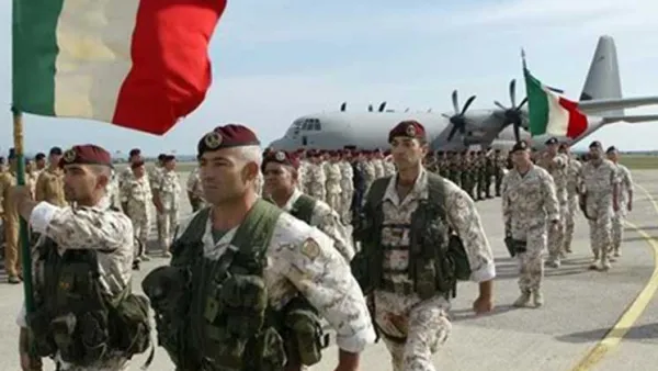 الحكومة الايطالية ترفض تأكيد وجود قوات خاصة في ليبيا

