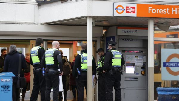 Police say they are treating the incident as a serious hate crime, but not "terrorism-related." (Twitter)