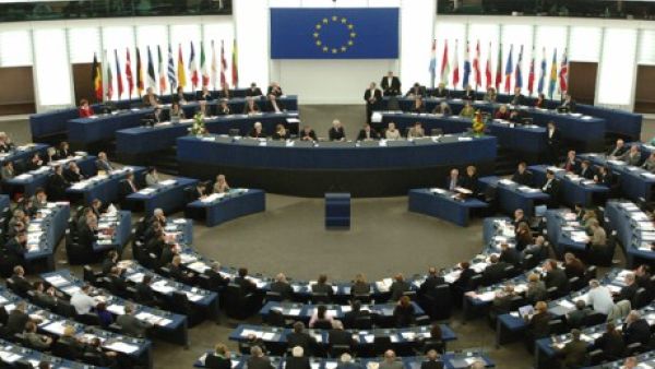 The European Parliament in Strasbourg, eastern France (AFP/ File Photo)